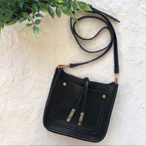 remi & reid Handbags - Anthro Remi & Reid black Fallon crossbody bag